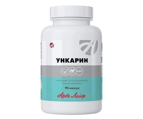 Ункарін Артлайф Натуральний комплекс для імунітету, 90 капсул