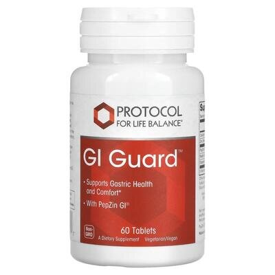 Підтримка кишкової мікрофлори Protocol for Life Balance GI Guard, 60 таблеток