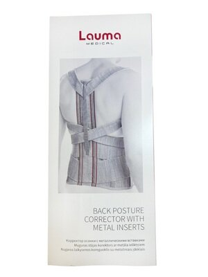Коректор постави Lauma 303 з металевими вставками, розмір 4 (ХL)