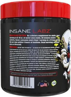 Передтренерувальний комплекс Insane Labz Psychotic Вишневий лайм, 247 г