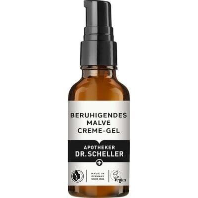 Крем-гель для обличчя Dr. Scheller заспокійливий з екстрактом мальви, 50 мл