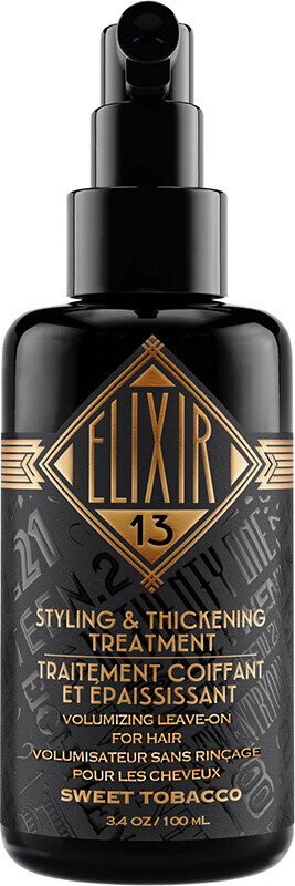 Еліксир для зміцнення та укладки волосся 18.21 Man Made Elixir 13 Sweet Tobacco, 100 мл
