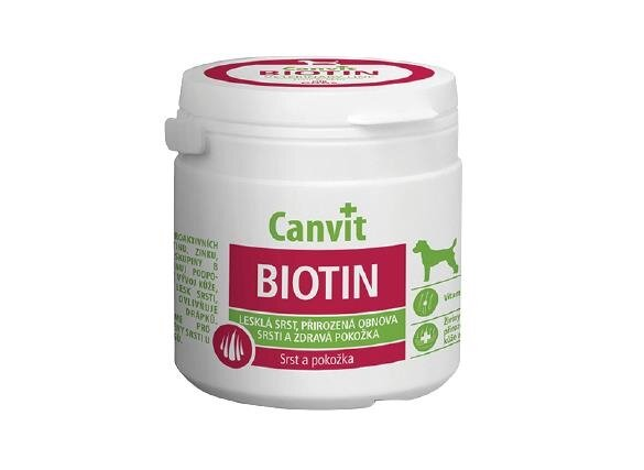 Вітамінно-мінеральний комплекс Canvit Biotin для собак, 230 г
