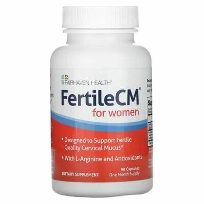 Комплекс для репродуктивного здоров'я жінок Fairhaven Health FertileCM, 90 капсул