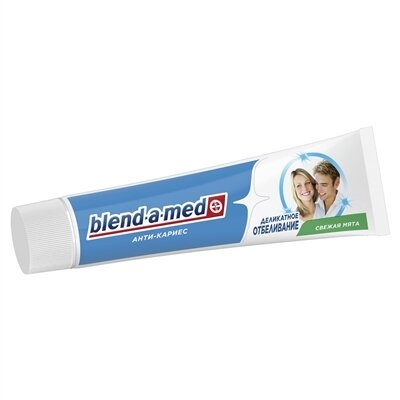 Зубна паста Blend-a-med Анти-карієс Делікатне відбілювання, 100 мл