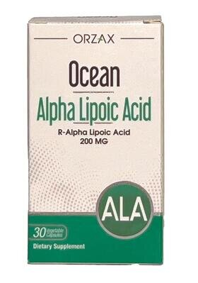 Альфа-ліпоєва кислота Orzax Ocean Alpha Lipoic Acid 200 мг, 30 капсул