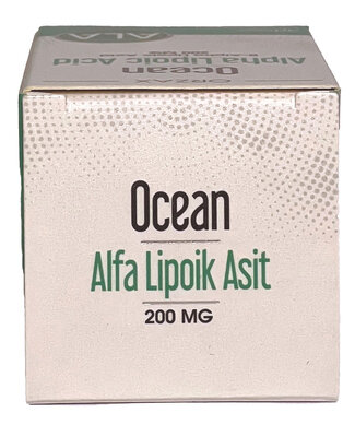 Альфа-ліпоєва кислота Orzax Ocean Alpha Lipoic Acid 200 мг, 30 капсул