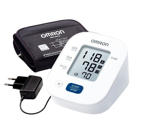 Тонометр Omron M2 Plus (HEM-7146-Е) автоматичний з мережевим адаптером HHP-CM01