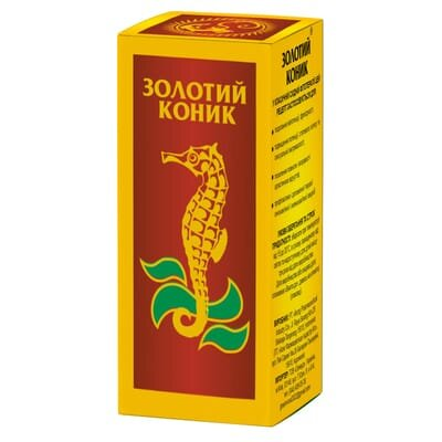 Золотий Коник таблетки по 700 мг №20
