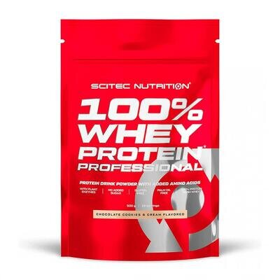 Протеїн Scitec Nutrition 100% Whey Protein Prof, шоколадне печиво, 500 г