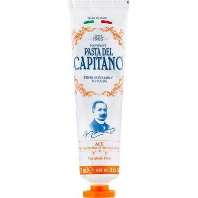 Зубна паста Pasta del Capitano 1905 з вітамінами АСЕ, 75 мл