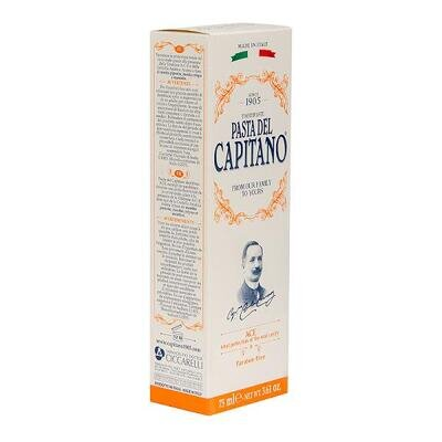 Зубна паста Pasta del Capitano 1905 з вітамінами АСЕ, 75 мл