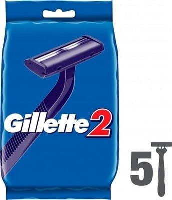Бритви Gillette 2 одноразові, 5 шт