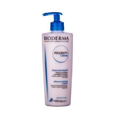 Крем для обличчя та тіла Bioderma Atoderm для нормальної та сухої шкіри. 500 мл