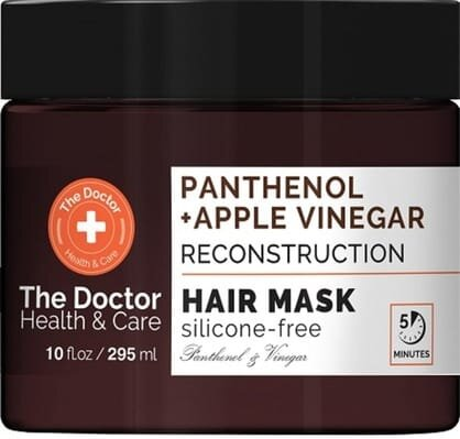 Маска для волосся The Doctor Health & Care Пантенол Яблучний оцет, 295 мл