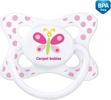 Пустушка латексна Canpol Babies Канікули анатомічна 23/464, 6-18 місяців, 1 шт