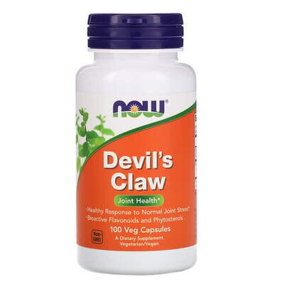 Кіготь Диявола (Гарпагофітум) NOW Devil's Claw вег. капсули №100