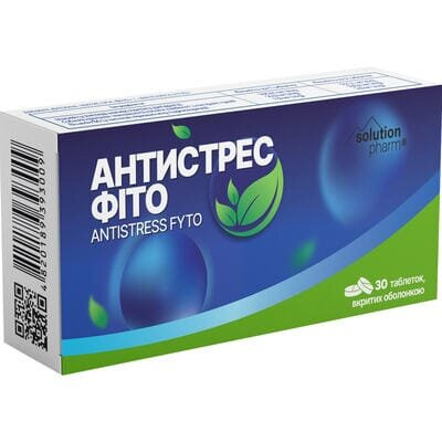 Антистрес Фіто Solution Pharm таблетки №30