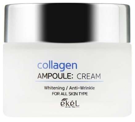 Крем для обличчя Ekel Collagen ампульний з колагеном від зморшок, 50 мл