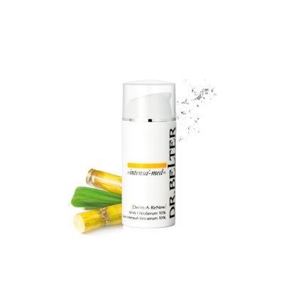 Сироватка для обличчя Dr.Belter Intensa-med Derm-A-ReNew AHA 10% оновлююча антивікова, 30 мл