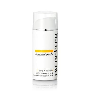 Сироватка для обличчя Dr.Belter Intensa-med Derm-A-ReNew AHA 10% оновлююча антивікова, 30 мл