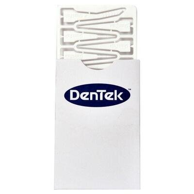 Зубочистки DenTek кишенькові, 110 штук