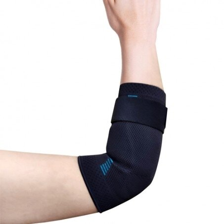 Ортез на ліктьовий суглоб Nosco dynamic PRO 120902, чорний, розмір M