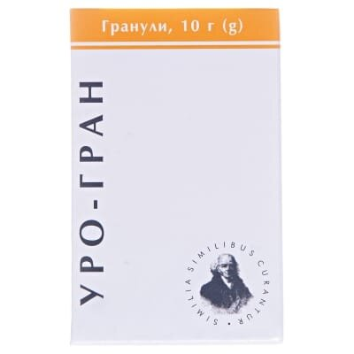 Уро-гран гранули по 10 г у пенал.