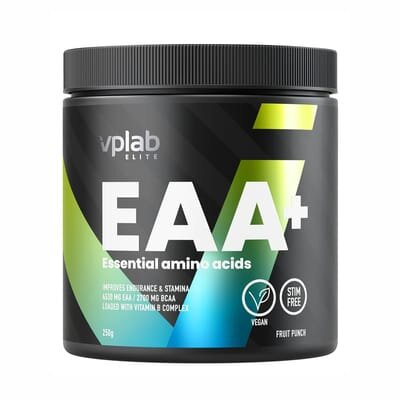 Амінокислота VPLab EAA Plus Fruit Punch, 250 г