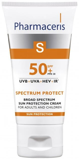 Крем сонцезахисний Pharmaceris S Sun Protection 14906 SPF50 + широкого спектру дії, 50 мл