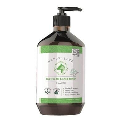 Шампунь M-Pets Natur'Luxe Tea Tree Oil&Shea Butter для собак з олією чайного дерева та олією ші, 500 мл