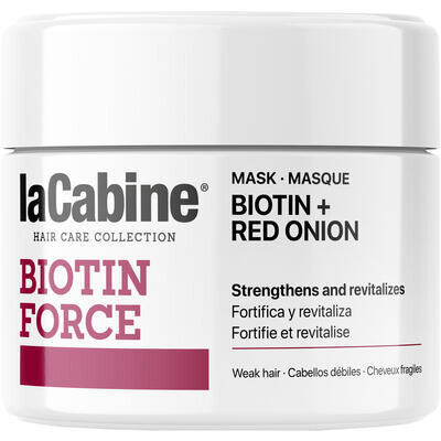 Маска La Cabine Biotin Force з біотином для ослабленого волосся, 250 мл