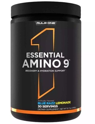 Амінокислота R1 (Rule One) Essential Amino 9 малиновий лимонад, 345 г