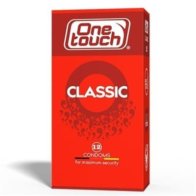 Презервативи One Touch Classic, 12 штук