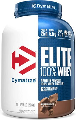 Протеїн Dymatize Elite 100% Whey Rich Chocolate, 2,25 кг