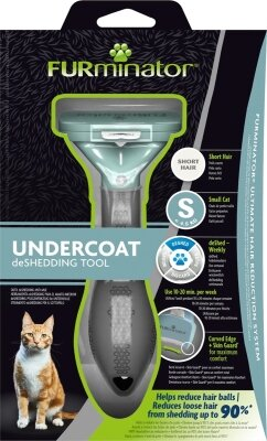 Фурмінатор FURminator 691659 для котів з короткою шерстю, розмір S