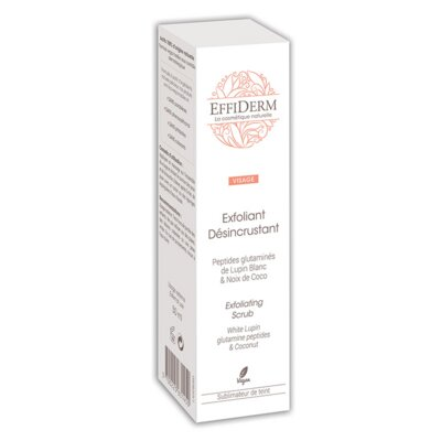 Скраб для обличчя Effiderm Exfoliant Desincrustant відлущуючий, 50 мл