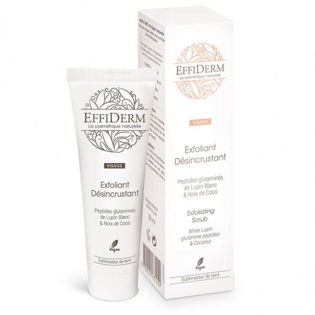 Скраб для обличчя Effiderm Exfoliant Desincrustant відлущуючий, 50 мл