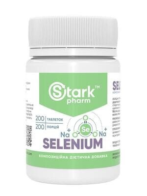 Селен Stark Pharm Stark Selenium 200 мкг, 200 таблеток