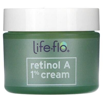 Крем Life Flo Retinol A 1% Advanced Cream з ретинолом А зволожуючий, 50 мл