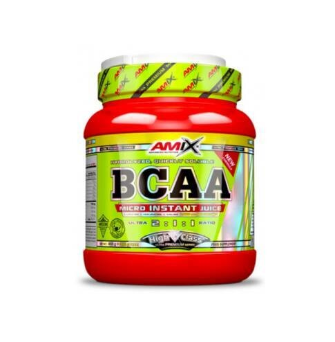 Амінокислоти Amix Nutrition BCAA Micro Instant Juice манго 400 г + 100 г