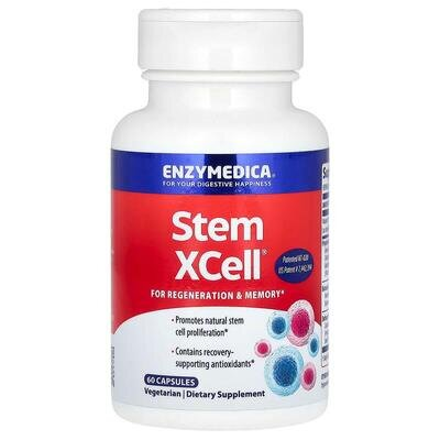 Ферменти для мозку Enzymedica Stem XCell, 60 капсул