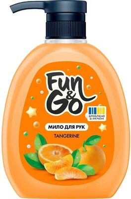 Мило рідке Fun&Go Tangerine, 300 мл