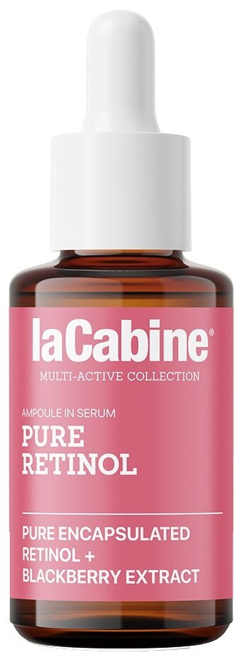 Сироватка для обличчя La Cabine Pure Retinol з ретинолом для покращення текстури шкіри, 30 мл