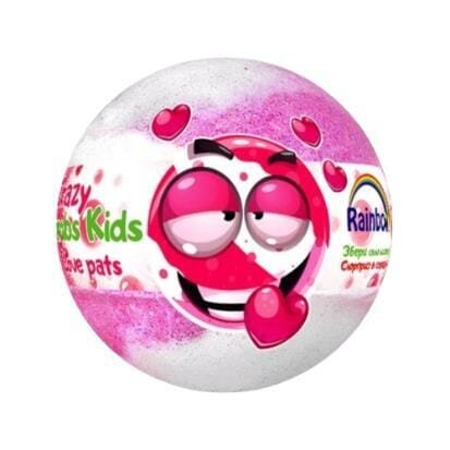 Бомбочка для ванн Crazy Bombs Kids Улюблені тваринки, 100 г