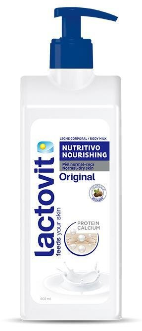 Молочко для тіла Lactovit Original, 400 мл