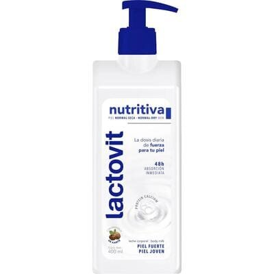 Молочко для тіла Lactovit Original, 400 мл