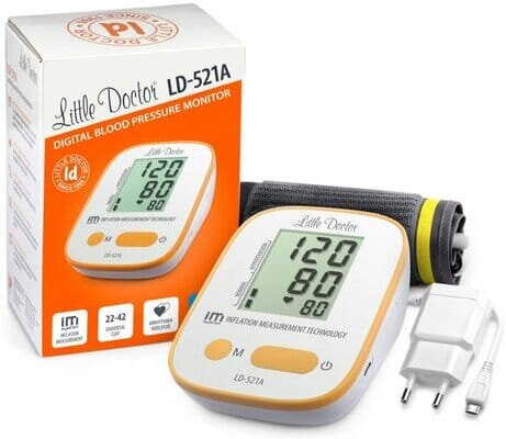 Тонометр Little Doctor LD-521A автоматичний з USB