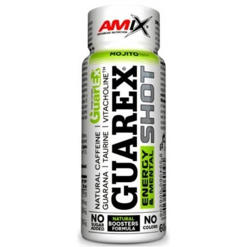 Передтренувальний комплекс Amix Nutrition Guarex Shot мохіто, 60 мл