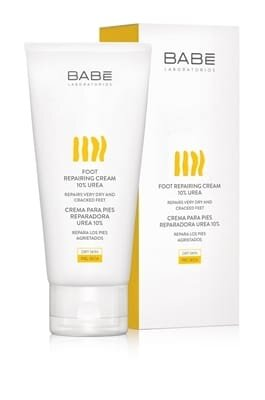 Крем для ніг Babe Laboratorios з 10% сечовини, 100 мл